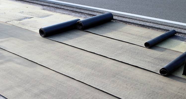 rolls flat roof materials