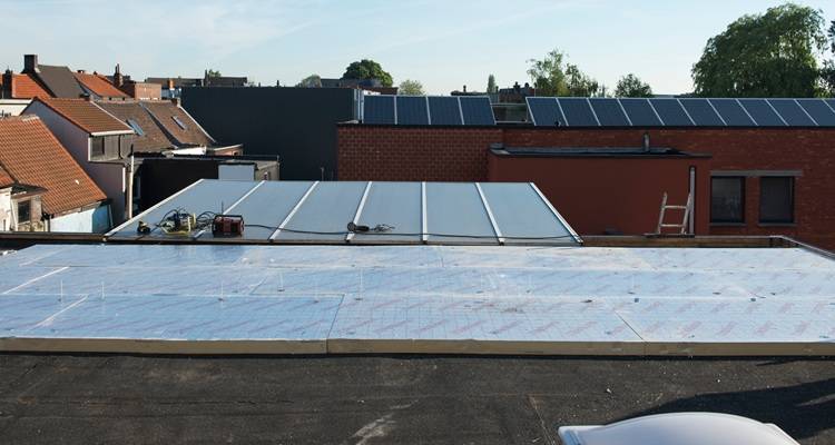 flat roof insulation sheets