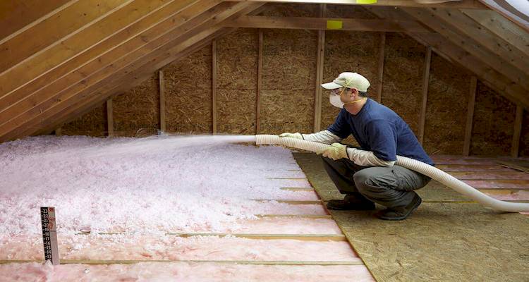 Spray insulation