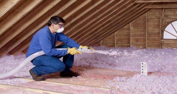 spray insulation