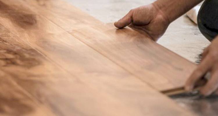 Replacing floorboards