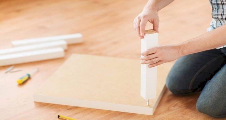 Flat pack drawers