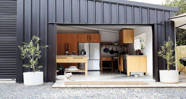 Garage conversion kitchen