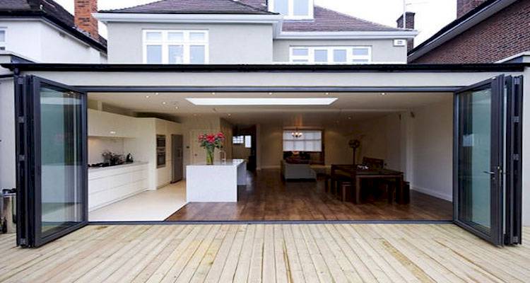 Double garage conversion