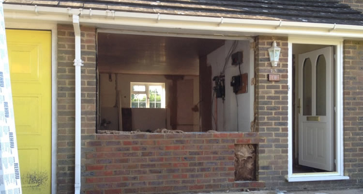 Garage conversion