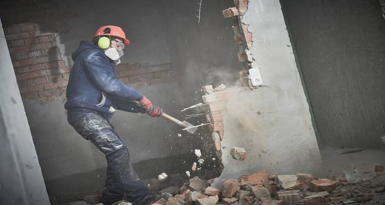 garage demolition