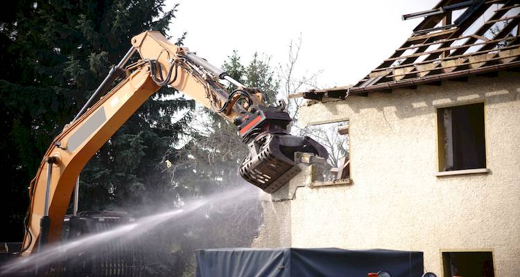 garage demolition