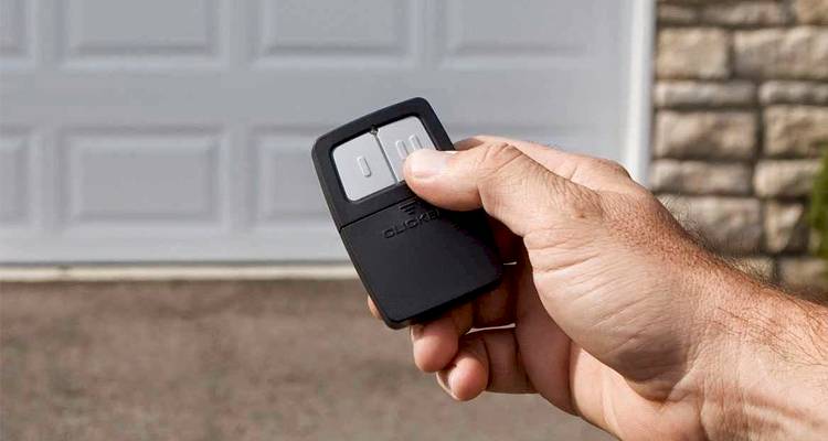 remote garage door