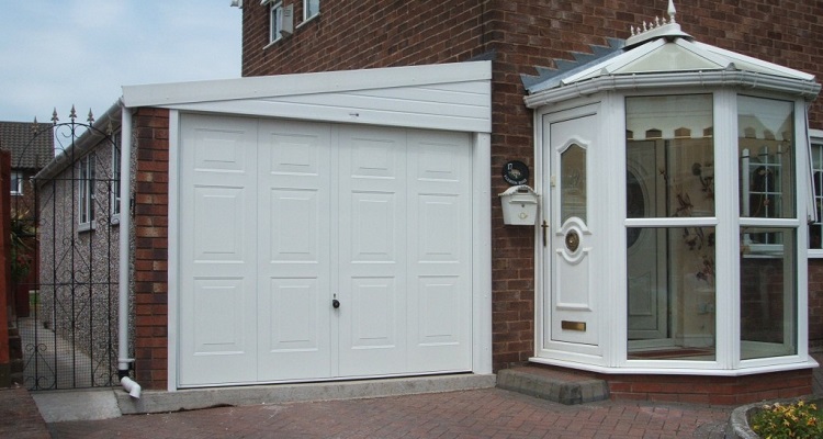 New Garage Cost Guide 2022 How Much To, How Much Does It Cost To Put A Side Door In Garage Uk