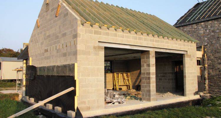 self build garage kits