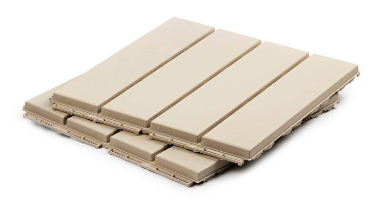 plastic deck tiles cost