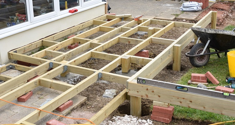 decking frame