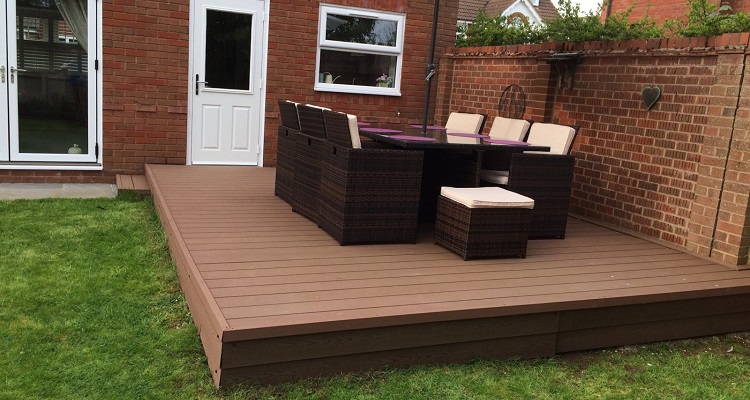 Average Cost Of Decking - How Much Does A Raised Patio Cost Uk