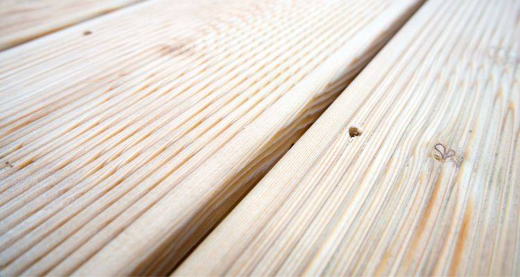 softwood decking cost