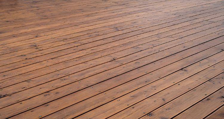 hardwood decking cost