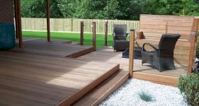 Garden Decking Cost 2025