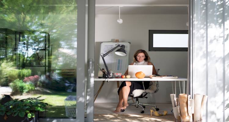 garden office