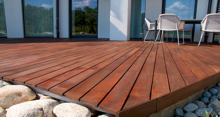 decking