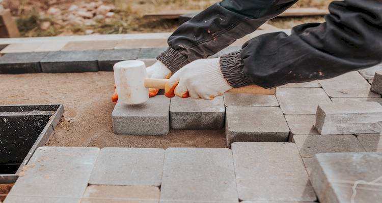 patio installation