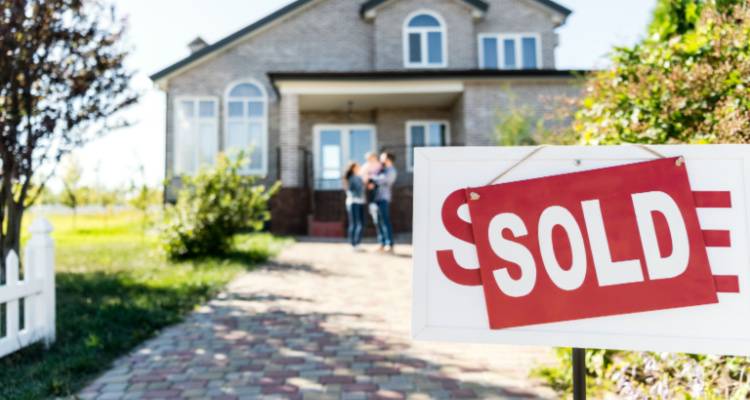 house for sale sign