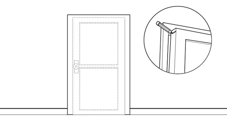 how to hang an internal door step 2