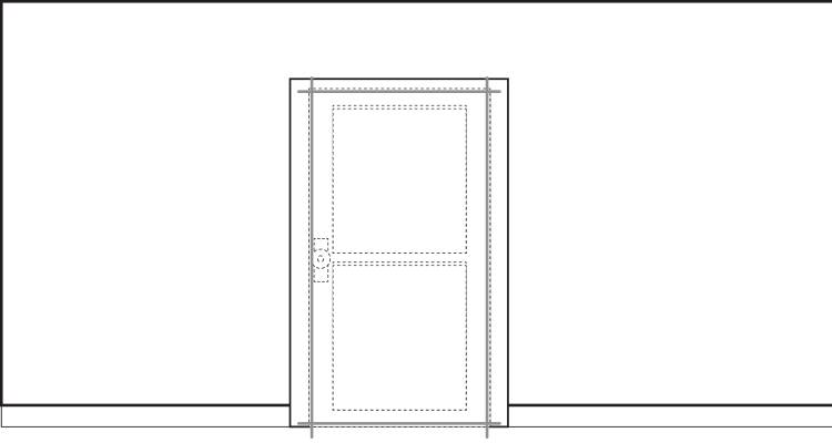 how to hang an internal door step 4