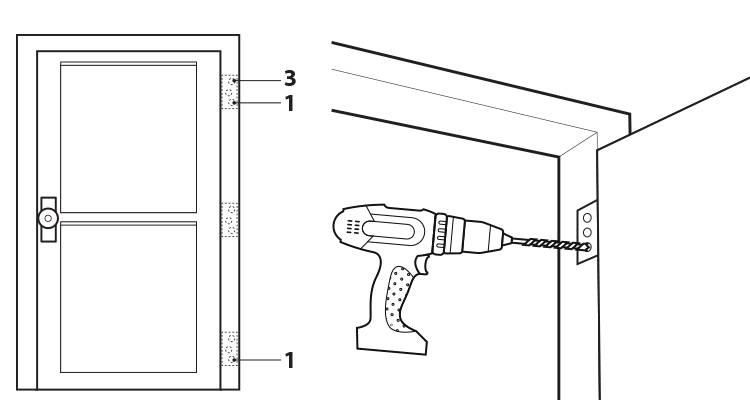 how to hang an internal door step 8