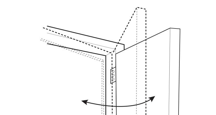 how to hang an internal door step 9