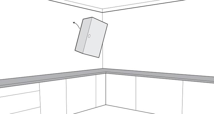 how to hang a wall cabinet step 10