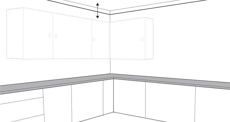 how to hang a wall cabinet step 11