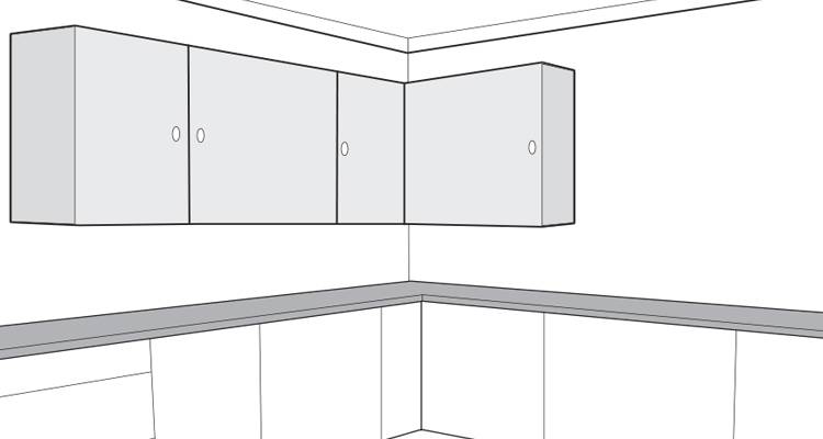 how to hang a wall cabinet step 12