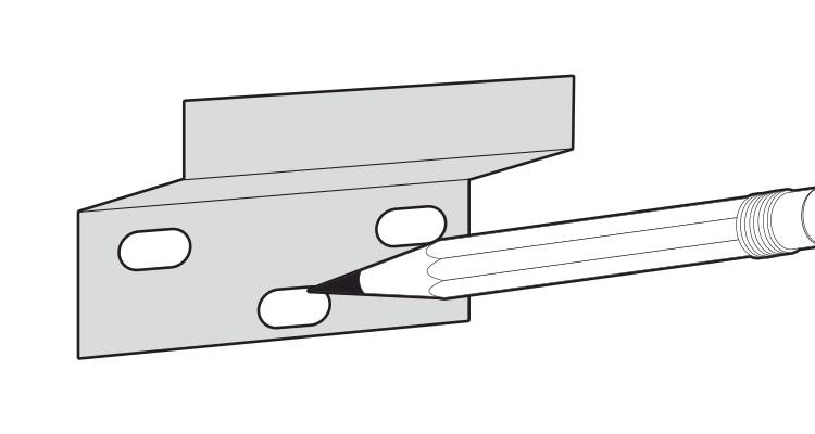 how to hang a wall cabinet step 6