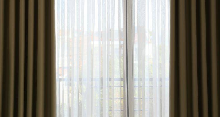 chiffon curtain cost