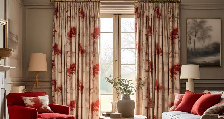 pencil pleat curtain cost