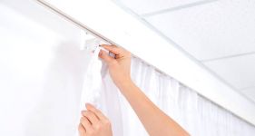 Cost of Hanging Curtains
