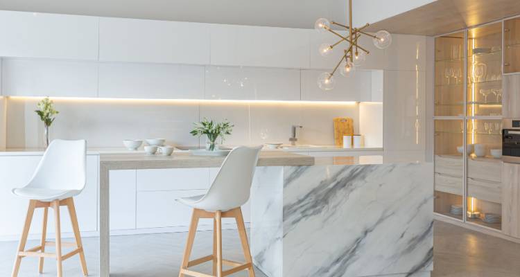 modern kitchen lighting