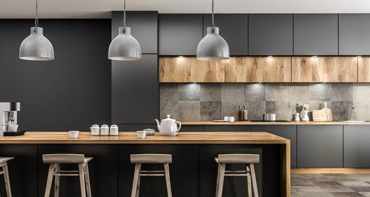 luxury kitchen