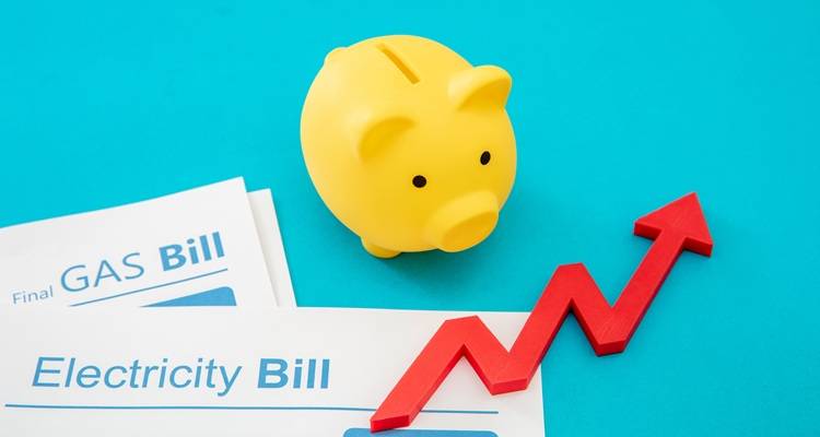 utility bill rising
