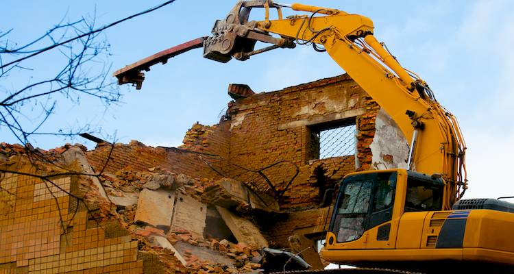 home demolition