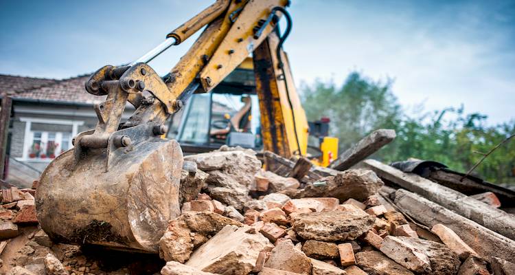 home demolition