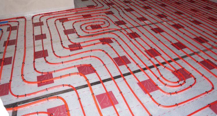 underfloorheating