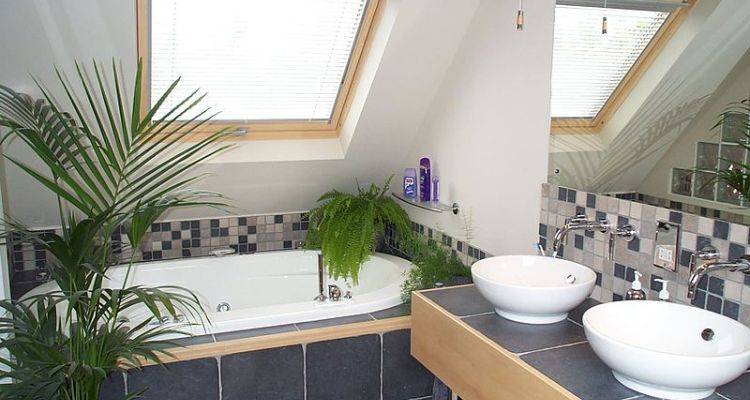 house extension cost guide — a new bathroom that has been added to a house extension