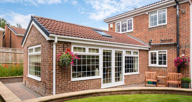 rear house extension
