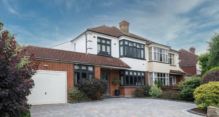 garage house extension