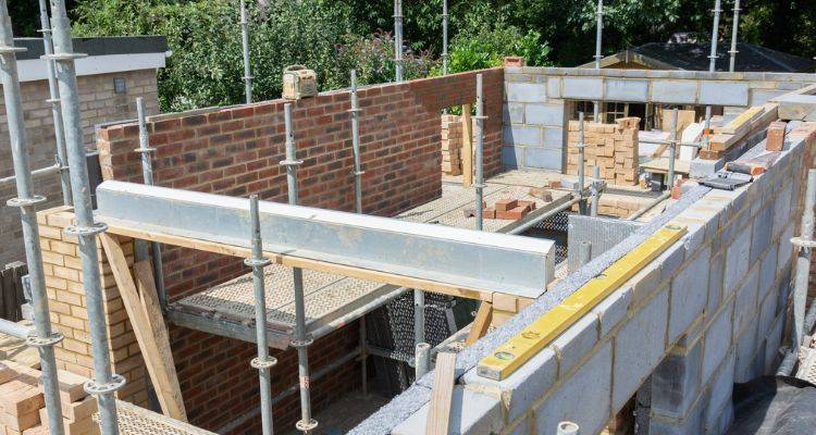 double storey extension