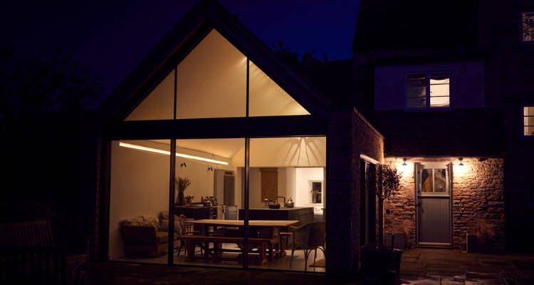 kitchen extension house