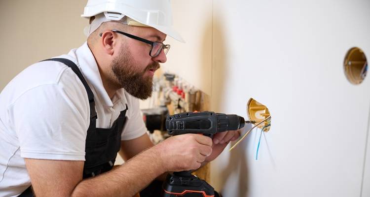 man beard drill socket