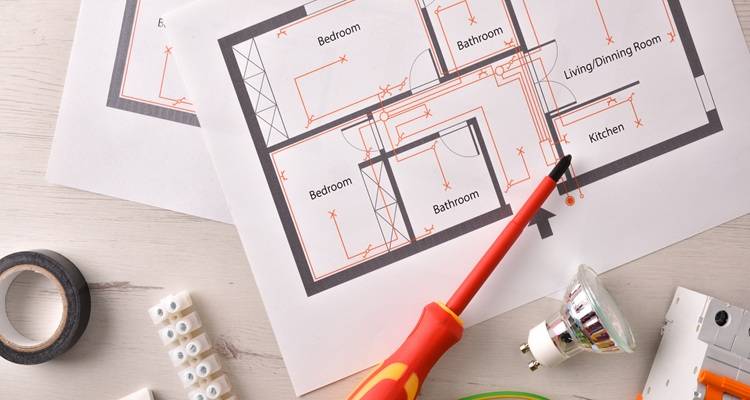 electrician tools plan
