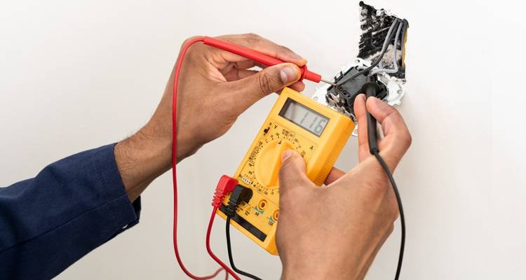 multimeter hand socket