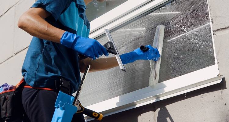 window cleaner